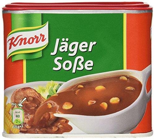 Jager Sauce (Hunter Sauce) (Knorr) 2 Liter