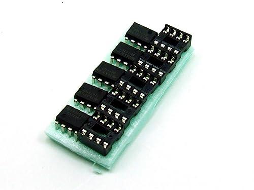 POPESQ® 5 pz. x UA741 con Zoccolo #A563