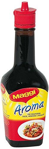 Maggi Aroma Brodo Liquido Concentrato - 3 pezzi da 125 ml [375 ml]