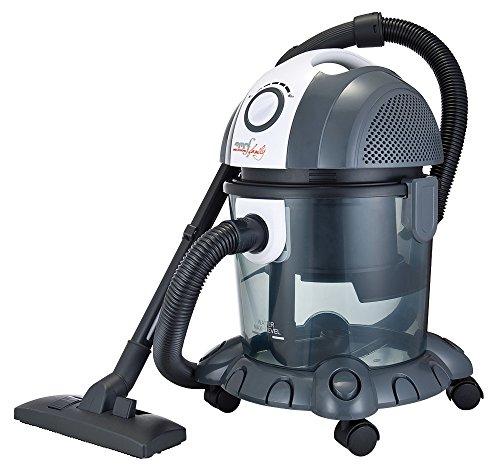 Melchioni Family | Bidone Aspiratutto MR BIN G, Aspira Liquidi e Solidi, Filtro ad Acqua, Aspirapolvere con Bidone Potenza 1200W, Funzione Soffio, Capacità Serbatoio 15 L Polvere e 10 L Liquidi