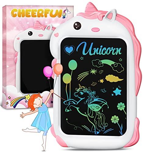 Unicorno Bambina Giocattolo Giochi Bambini - Idee Regalo Natale Compleanno Bambina Bambini Bambino 2 3 4 5 6 + Anno LCD Tavoletta Grafica Lavagna Magica Tablet Disegno Bambini Giochi Giocattoli Regali