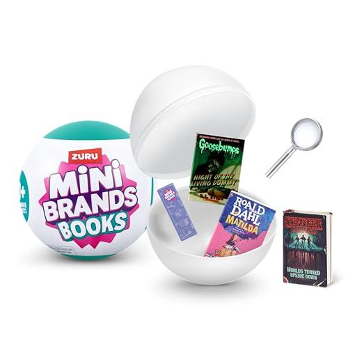 Mini Brands-Mini Books Single Capsule Libri Singole, Colore Series 1, 77493