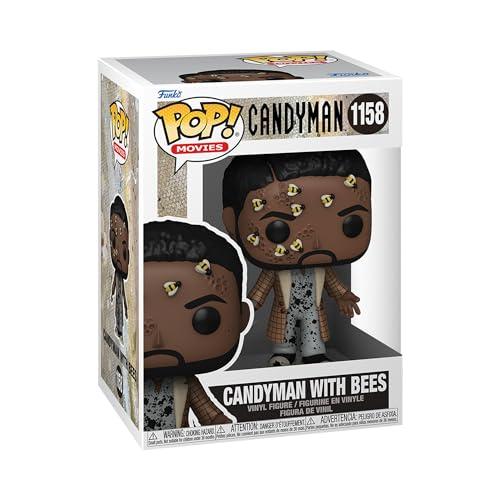 Funko Pop! Movies: Candyman With Bees - Figura in Vinile da Collezione - Idea Regalo - Merchandising Ufficiale - Giocattoli per Bambini e Adulti - Movies Fans - Figura da Collezione e da Esposizione