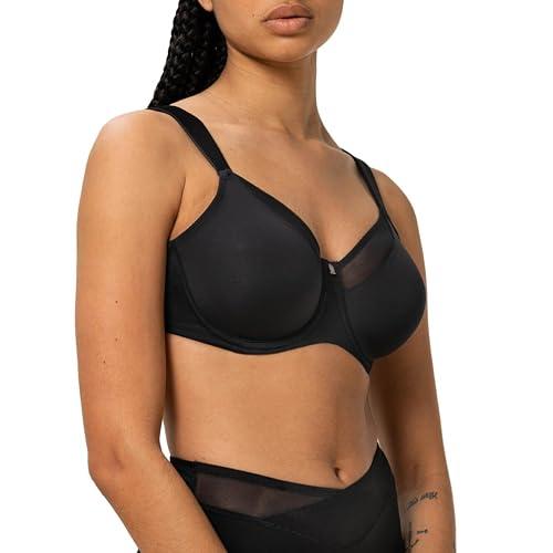 Triumph Donna True Shape Sensation W01, Minimizer bra, BLACK, 3D
