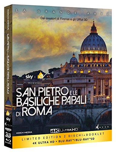 San Pietro e le Basiliche Papali di Roma (2 Blu-Ray 2D/3D + 4K Ultra-HD )