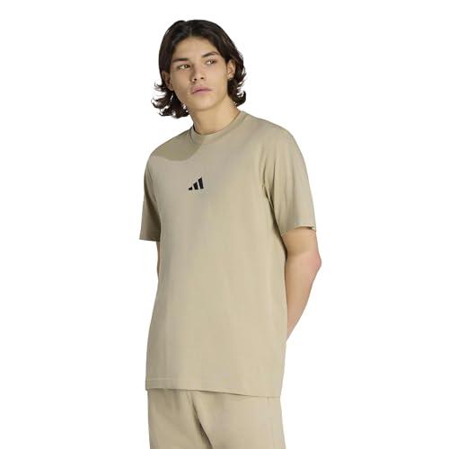 adidas Essentials Single Jersey Embroidered Small Logo Tee T-Shirt Uomo (Pacco da 1)