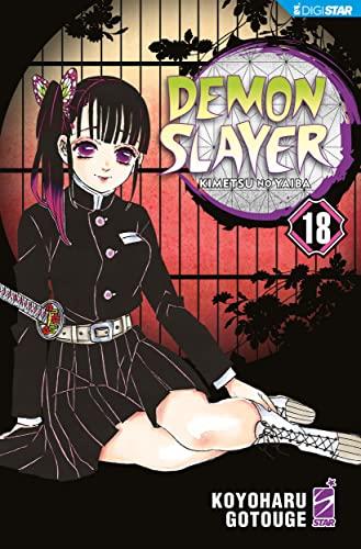 Demon Slayer - Kimetsu no yaiba 18: Digital Edition
