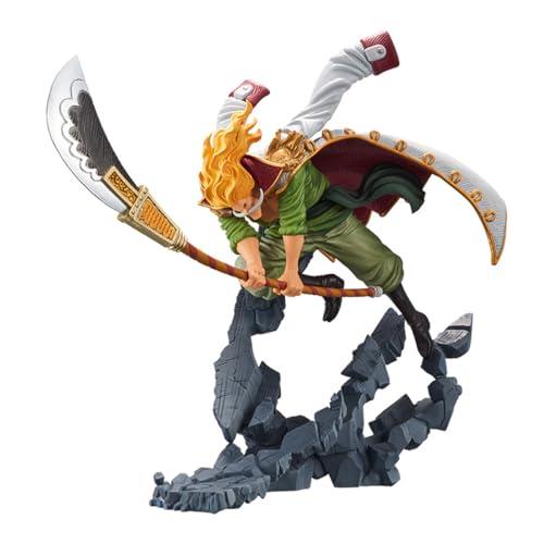 Banpresto Edward Newgate One Piece, Manhood-Special Vista 10 cm, BP28836P Multicolore, Figura da collezione, Ottimale per i fan degli Anime
