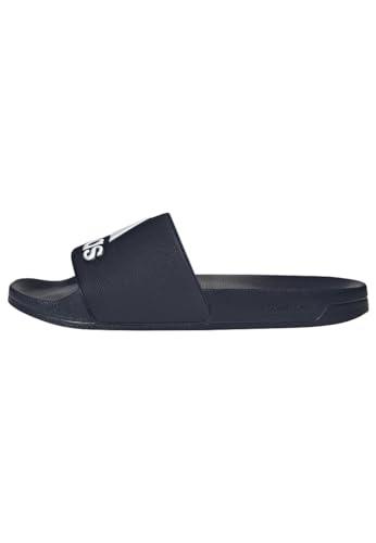 adidas Adilette Shower Slides, Infradito Unisex - Adulto, Legend Ink Cloud White Legend Ink, 43 EU