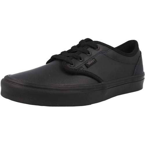Vans Atwood, Sneaker Unisex - Bambini e Ragazzi, Tumble Black And Black, 36.5 EU