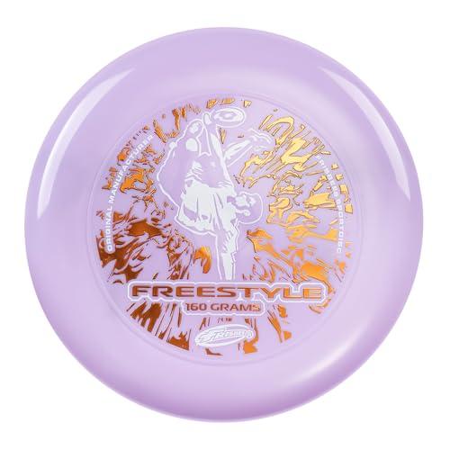 Wham-O Frisbee Freestyle Disc 160g, 26.67cm, PE Resistente e Flessibile per Spiaggia all'aperto, Divertimento in Famiglia (81101-V2)