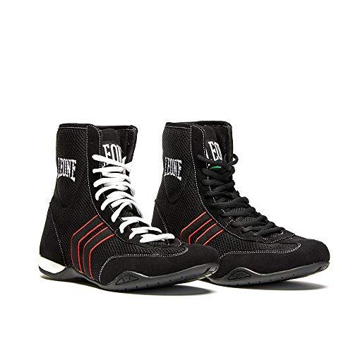 LEONE 1947, Stivaletti Boxe, Unisex – Adulto, Nero, 41, CL188