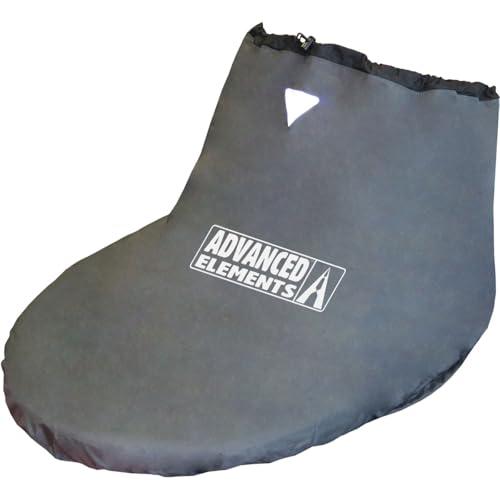 Advanced Elements Packlite Jupe Accessorio per Kayak, Nero