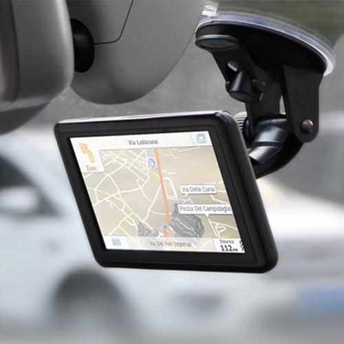 Navigatore GPS per veicoli da 5 pollici per auto e camion, 8 GB ROM, 128 MB, display touch screen, trasmettitore FM, interfaccia USB, supporta schede TF fino a 32 GB (Africa)