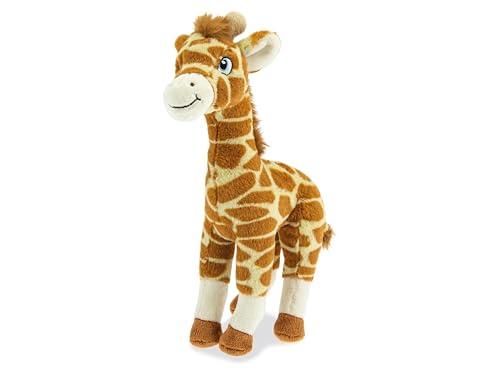 Teorema Giocattoli, Giraffa Peluche Morbida, Pupazzo Neonato Eco-Friendly, Animale della Savana di Peluche, Gioco Sicuro 0+ Mesi, Idea Regalo Nascita, 20x7x28