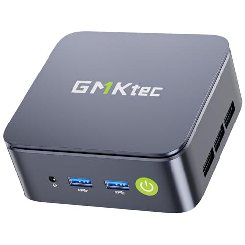 GMKtec G10 Mini PC Ryzen 5 3500U (Più potente di N150), 16GB RAM, 512GB SSD, LAN 2.5GbE, Computer desktop per ufficio e casa, Tripla uscita 4K, WiFi, Bluetooth, USB-C, DisplayPort