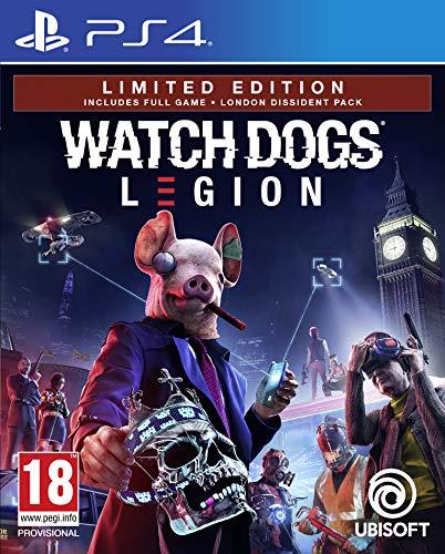 Watch Dogs Legion - Limited [Esclusiva Amazon] - PlayStation 4