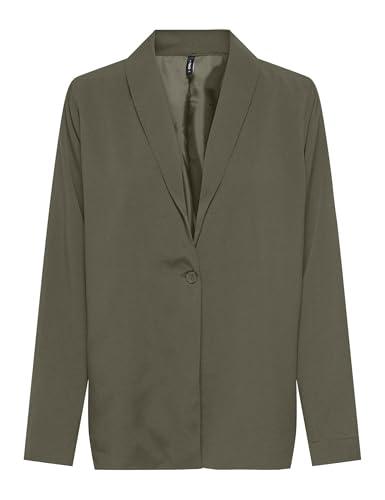 ONLY Onlnova Life Vis L/S Pimo Blazer Solid, Kalamata, M Donna