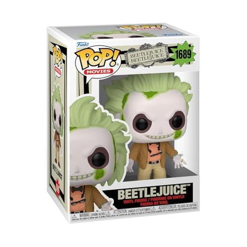 Funko Pop! Movies: Beetlejuice Beetlejuice - Beetlejuice w/CHASE- Figura in Vinile da Collezione - Idea Regalo - Merchandising Ufficiale - Giocattoli per Bambini e Adulti