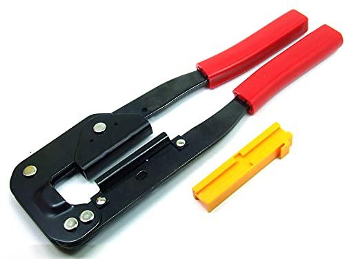 POPESQ® - 1 pz. x Pinze per crimpatura IDC-Stecker / 1 PCS. x Crimping Pliers IDC-Stecker #A2064