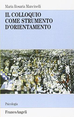 Il colloquio come strumento d'orientamento