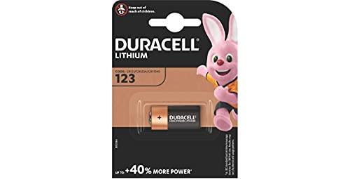 BATTERIE DURACELL 123 LITIO