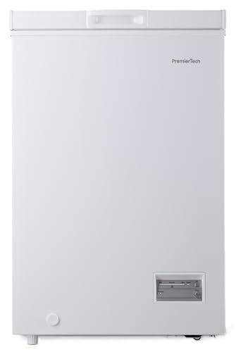 Congelatore a Pozzetto, Pozzo, 98 Litri, Classe Energetica E, Controllo Digitale, Silenzioso, Adatto a Casa Garage Ufficio Hotel Ho.Re.Ca, PremierTech PT98CP