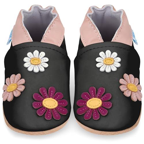 Scarpe Neonata Primigi Scarpe Bambina in Morbida Pelle - Margherite - 6-12 Mesi