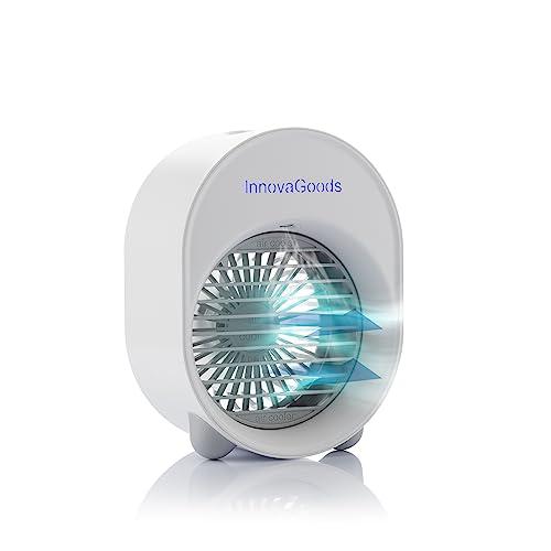 InnovaGoods® Mini umidificatore LED Koolizer, aria condizionata portatile, umidificatore, climatizzatore, pinguino aria condizionata