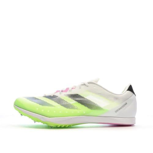 Adidas Adizero DISTANCESTAR IG7445 - Picco per pista e campo, per camion tutti i tipi di clima, bianco, 26.5 cm