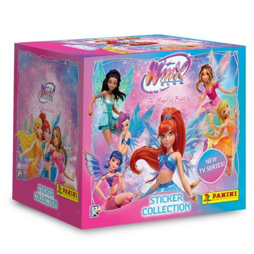 Winx Club – The Magic is Back - Box da 36 Bustine Panini