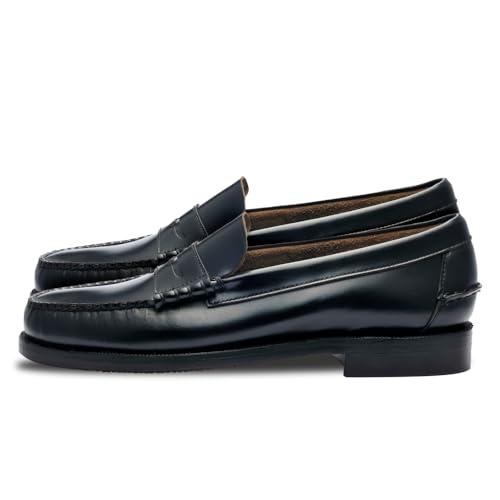 Sebago Classic Dan, Mocassini, Uomo, Nero (Black 902), 43.5 EU
