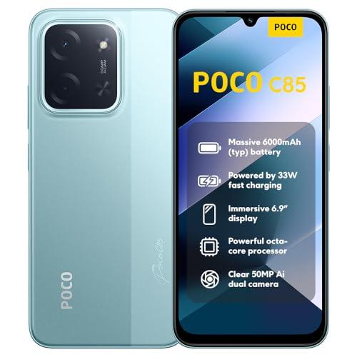 XIAOMI POCO C85, Smartphone 6+128GB, Display 6,9