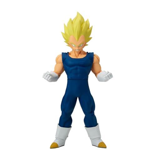 Banpresto Figura di Azione Vegeta Super Saiyan Dragon Ball Z - Grandista 26 cm - BP28923P Multicolore - Figura da collezione - Ideale per i fan degli anime