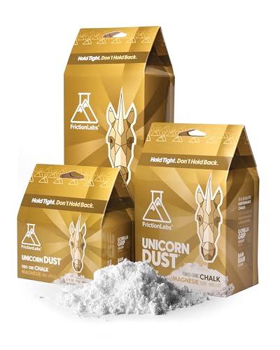 Friction Labs Unicorn Dust 70,8 g, Texture fine, Il Nuovo Standard in Gesso per Arrampicata, Crossfit e Powerlifting