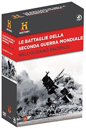 Le Battaglie Della Seconda Guerra Mondiale Nell'Oceano Pacifico (Box 4 Dvd)