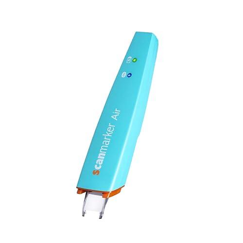 Scanmarker Air Penna Scanner e Penna Traduttore Multilingue | Penna Lettore per Dislessia, Studenti e Professionisti - Compatibile con Mac, Windows, iOS e Android | Turchese