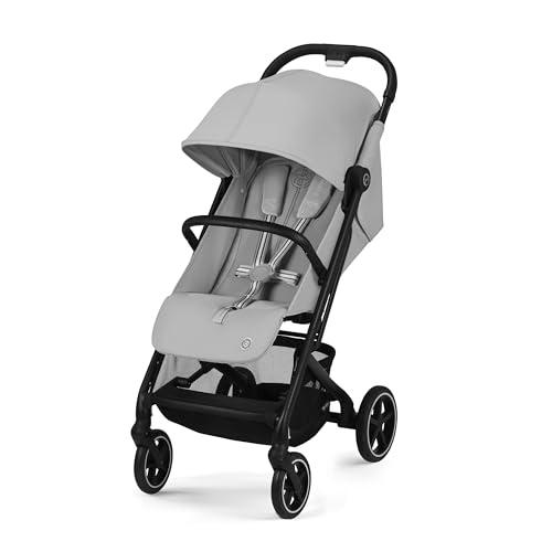 Cybex Beezy BLK B/Fog Grey-light grey PU1