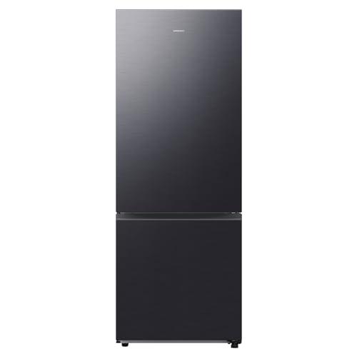 Samsung Frigorifero Combinato F1rst 75 AI RB53DG706AB1/EF, Wifi, Largo 75cm, Twin Cooling Plus, Metal Back, Total No Frost, 538 L, LxAxP: 75,6 x 203 x 71,1 cm, Antracite