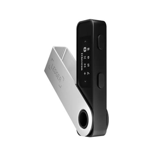 Ledger Nano S Plus (Nero Opaco) - Wallet Hardware - Proteggi criptovalute, NFT e Token
