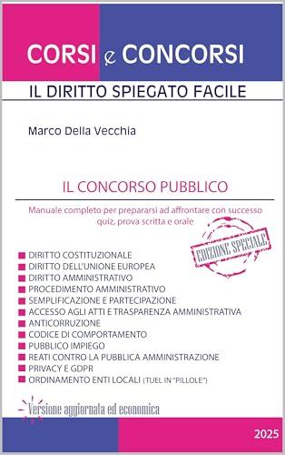 Il concorso pubblico - edizione speciale: Manuale completo per prepararsi ad affrontare con successo quiz, prova scritta e orale