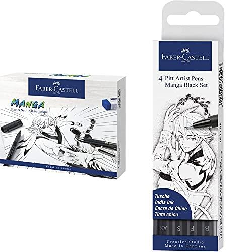 MANGA SET STARTER pitt artist pen Faber-Castell