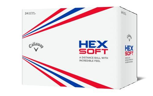 Callaway, Hex Soft, Palline da Golf, 2019