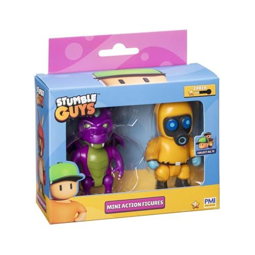 Rocco Giocattoli Stumble Guys2 Action Figure 8Cm 2-Pack Ast C