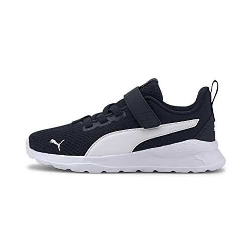 PUMA Anzarun Lite AC PS, Sneaker Unisex - Bambini e Ragazzi, Peacoat White, 31 EU