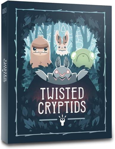Asmodee Twisted Cryptids, Gioco di Carte, Party Game, 2-4 Giocatori, 10+ Anni, Edizione in Italiano