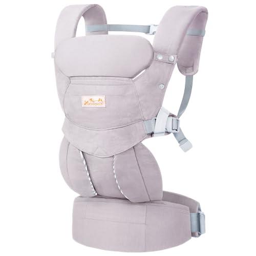 Viedouce Marsupio Neonato 0-36 mesi,Marsupio Ergonomico per Neonati Bebè e Bambini dalla Nascita-Porta Bebè Neonato da 3 a 20 kg