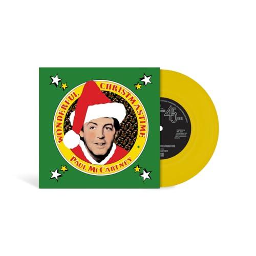 Wonderful Christmastime / Rudolph the Red-Nosed Reggae (Ltd. 7 Inch Canary Yellow)