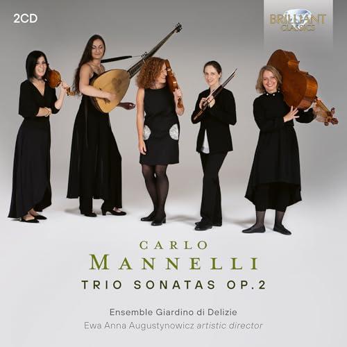 Trio Sonatas Op.2