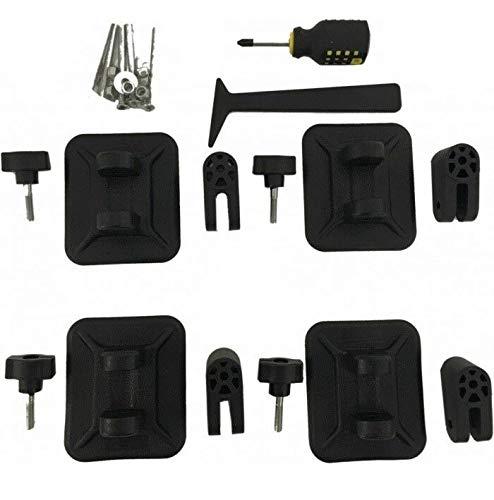 Pimar Kit basi per tendalino cappotina Parasole